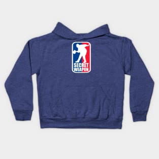 NBA Parody Logo Stanley The Office Basketball Player Kids Hoodie